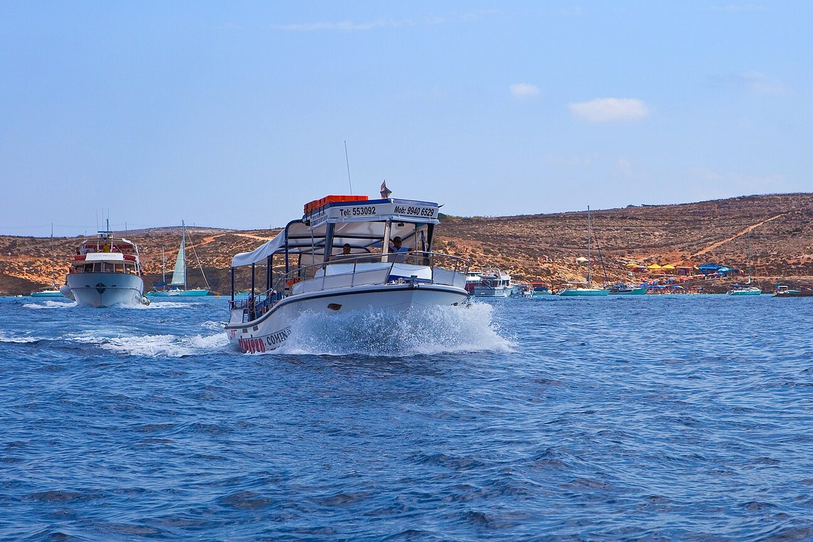 Blue Lagoon, Comino