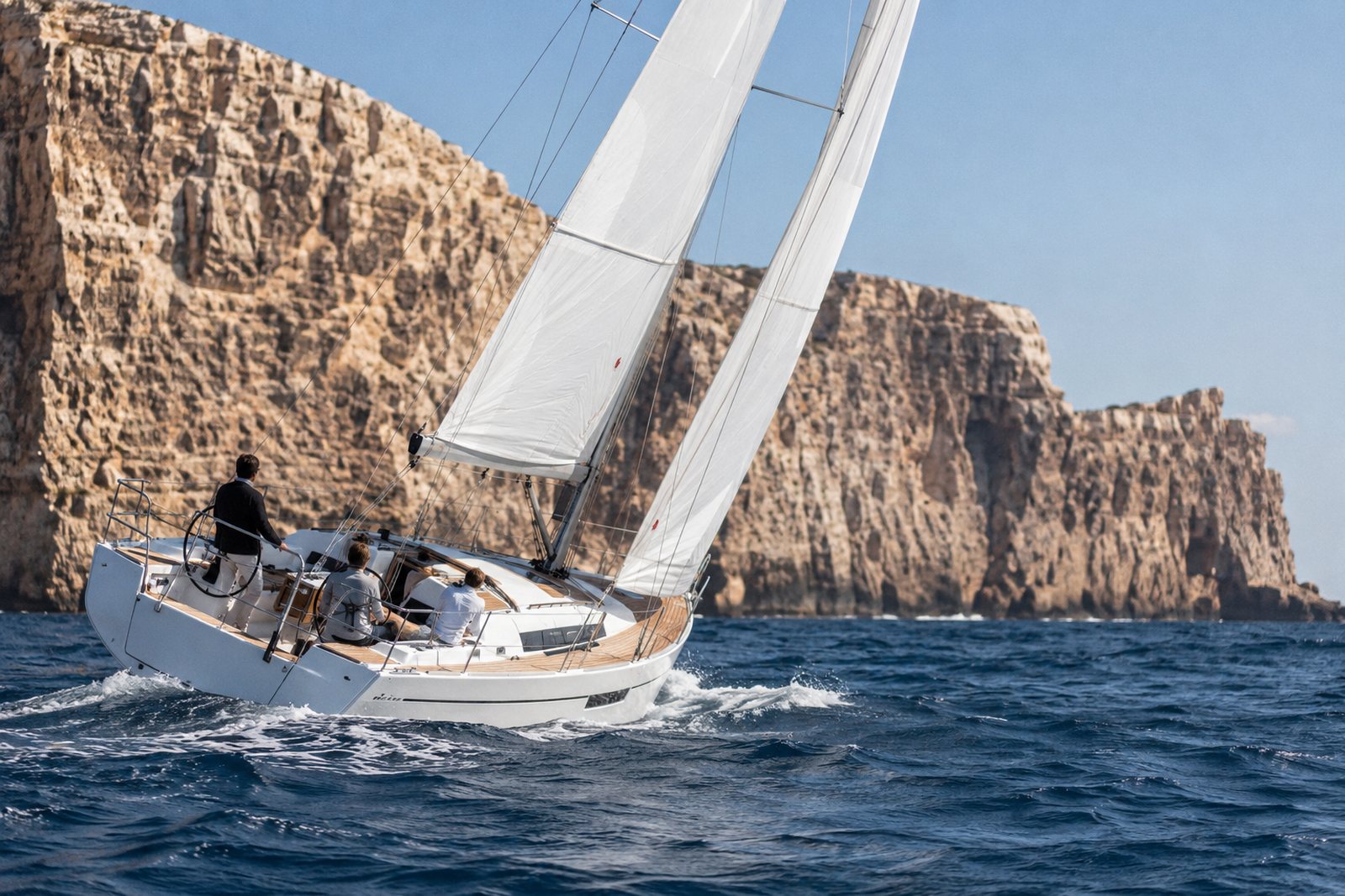 boat sailing yacht (generated)