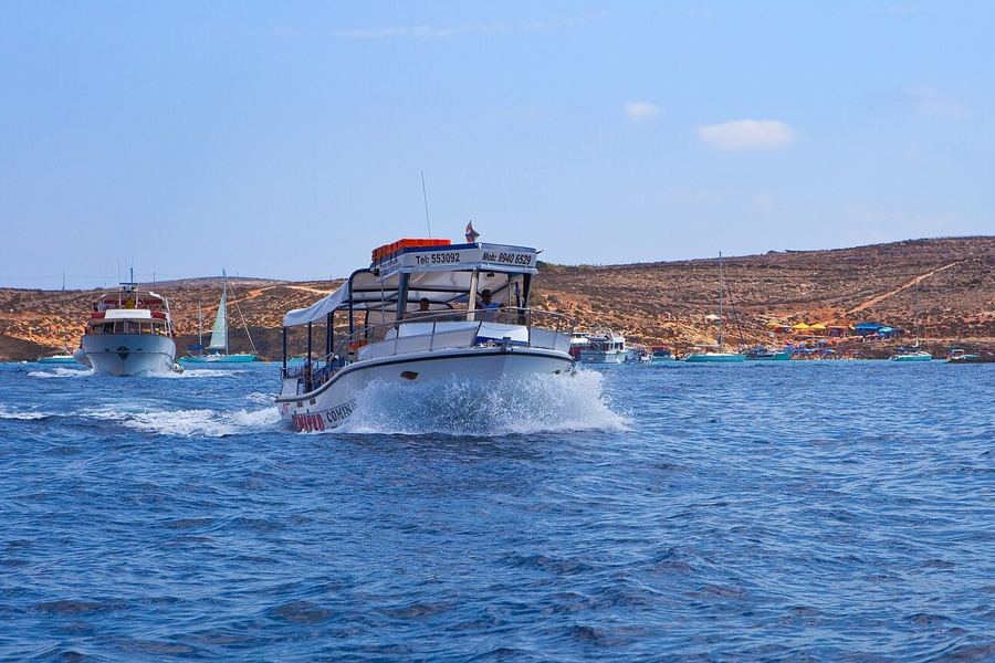 Blue Lagoon party boat