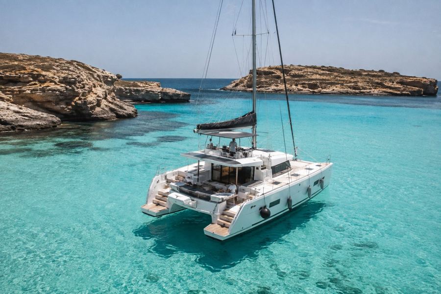 Lagoon 42 catamaran