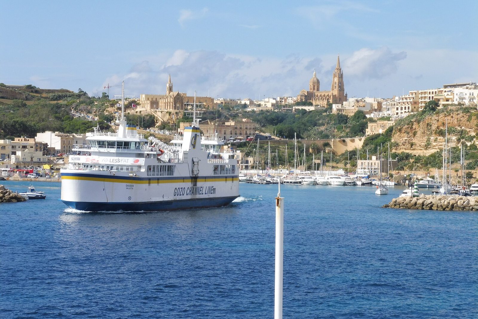Gozo Channel Line Gaudos leaving Mgarr 1.jpg
